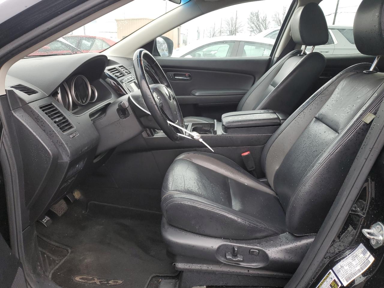 2012 Mazda CX-9 VIN JM3TB3CA0C0352892 Copart auction photo, mechanical damage thumbnail 7