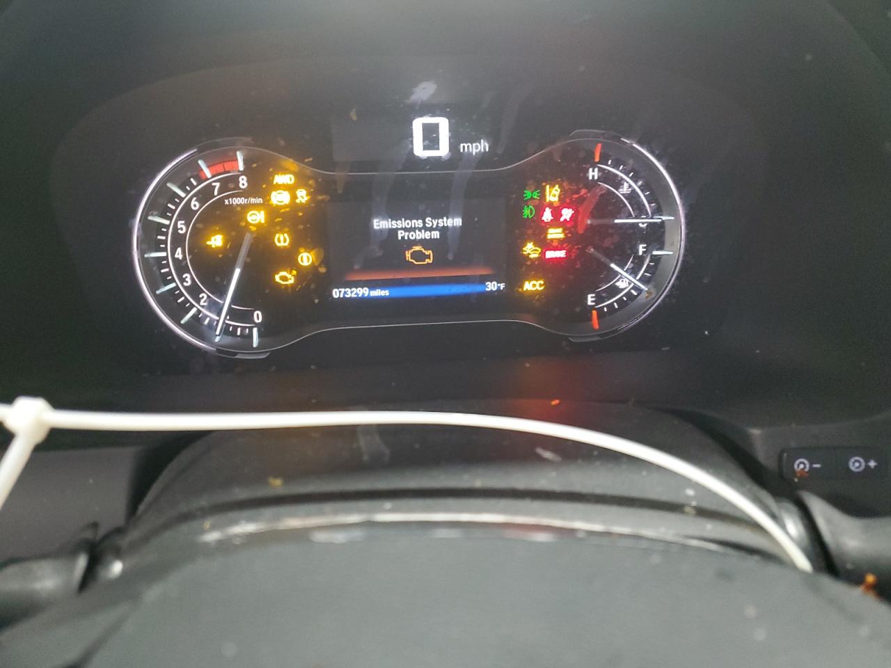 2017 Honda Pilot VIN 5FNYF6H93HB001969 Copart auction photo, side / front end damage thumbnail 9