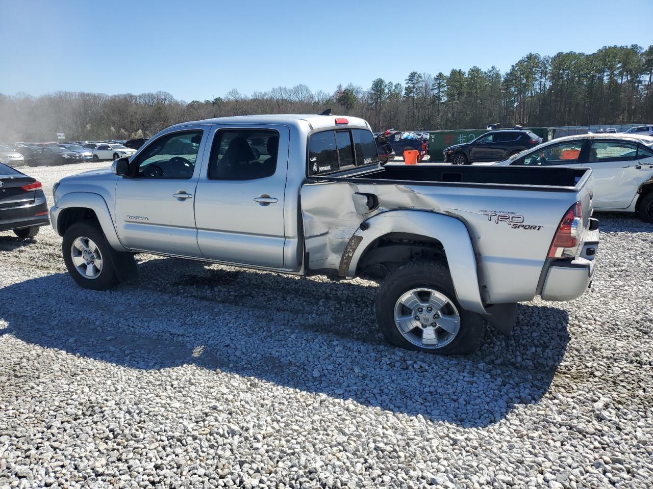 2012 Toyota Tacoma VIN 5TFKU4HN6CX002657 Copart auction photo, side / minor dent/scratches damage thumbnail 2