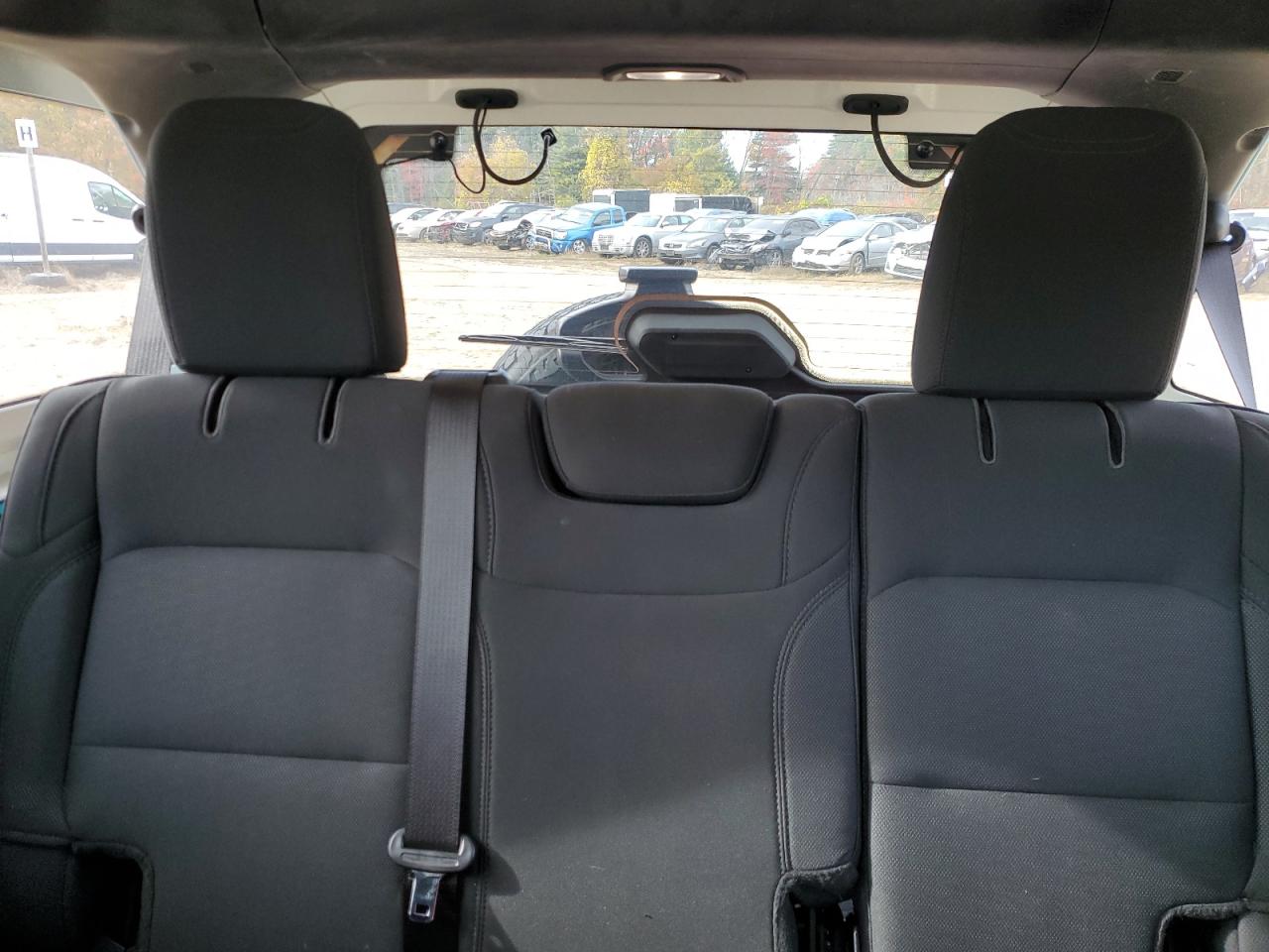 2020 Jeep Wrangler VIN 1C4HJXEN5LW107415 Copart auction photo, front end / front end damage thumbnail 10