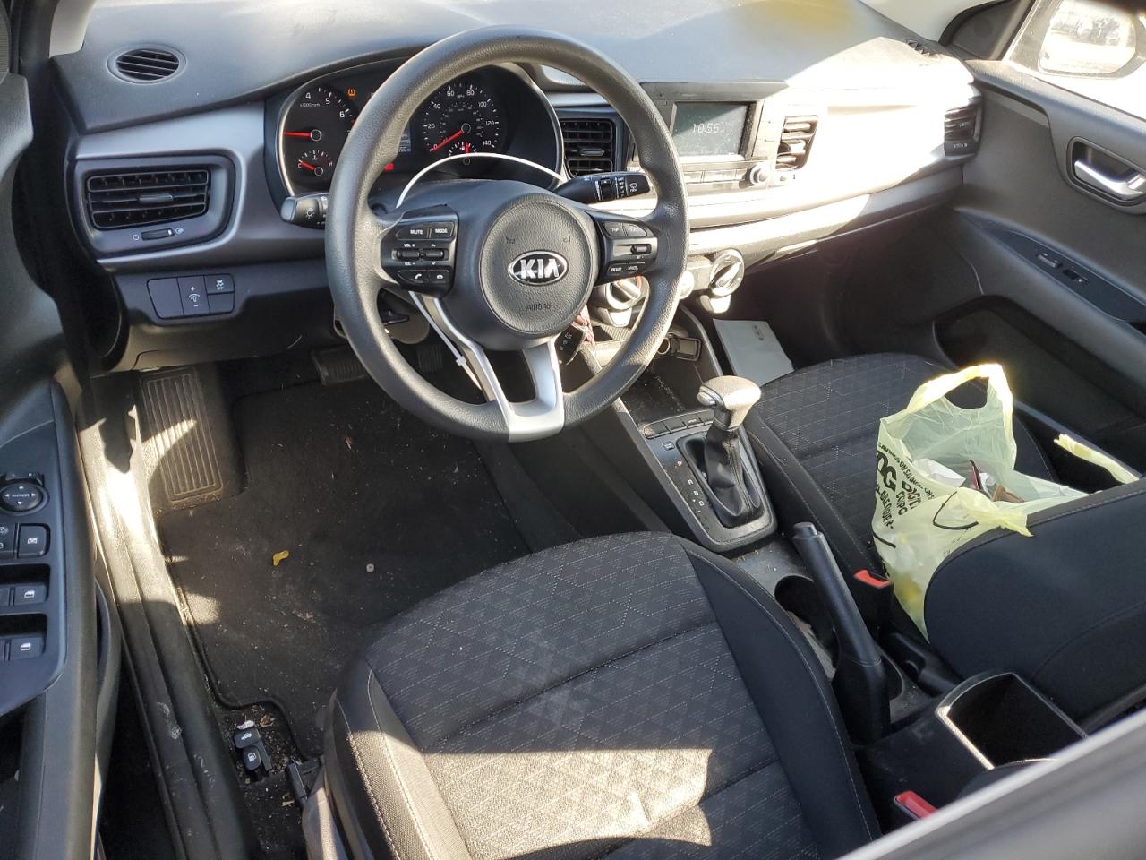 2018 KIA Rio VIN 3KPA24AB7JE145325 Copart auction photo, front end damage thumbnail 8