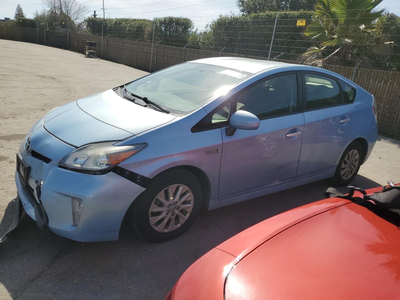 2012 Toyota Prius VIN JTDKN3DP7C3030196