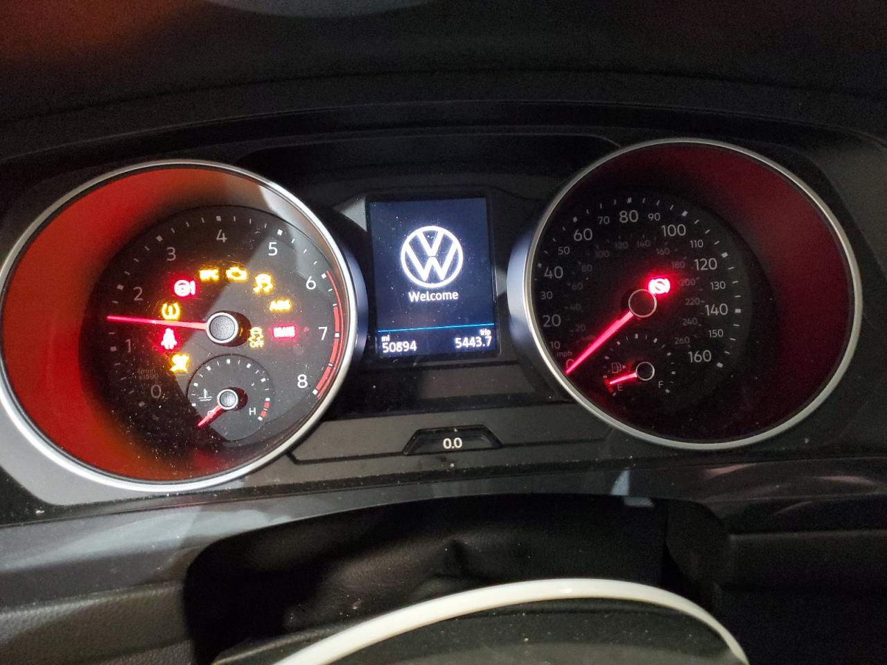 2021 Volkswagen Tiguan VIN 3VV2B7AXXMM133568 Copart auction photo, front end / minor dent/scratches damage thumbnail 9