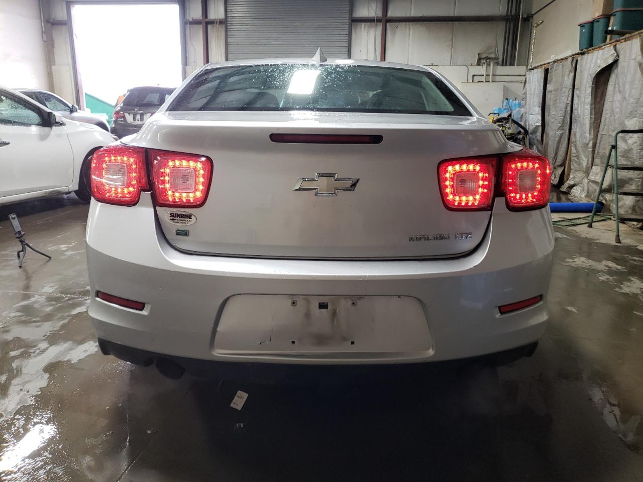 2015 Chevrolet Malibu VIN 1G11F5SL2FF157311 Copart auction photo, front end damage thumbnail 6