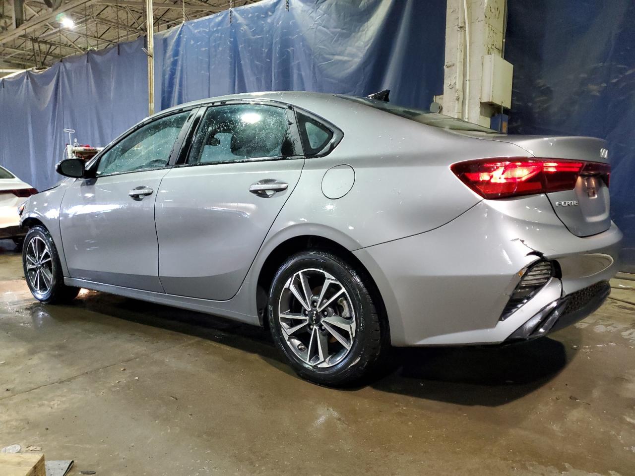 2023 KIA Forte VIN 3KPF24AD2PE650172 Copart auction photo, front end damage thumbnail 2