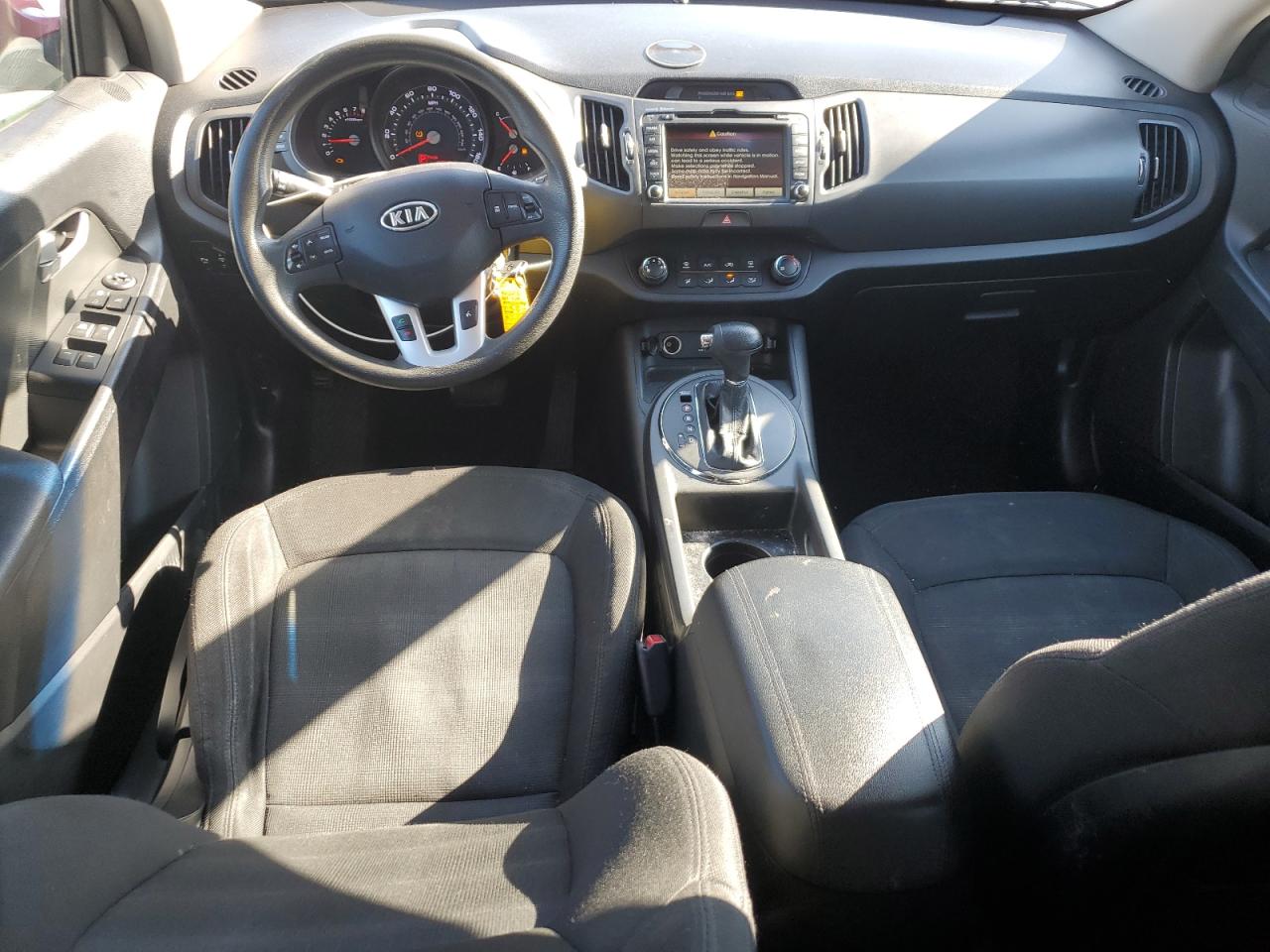 2012 KIA Sportage VIN KNDPB3A29C7182609 Copart auction photo, front end damage thumbnail 8