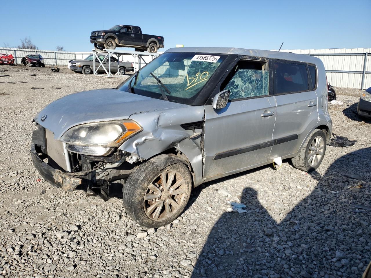 2013 KIA Soul VIN KNDJT2A5XD7754604