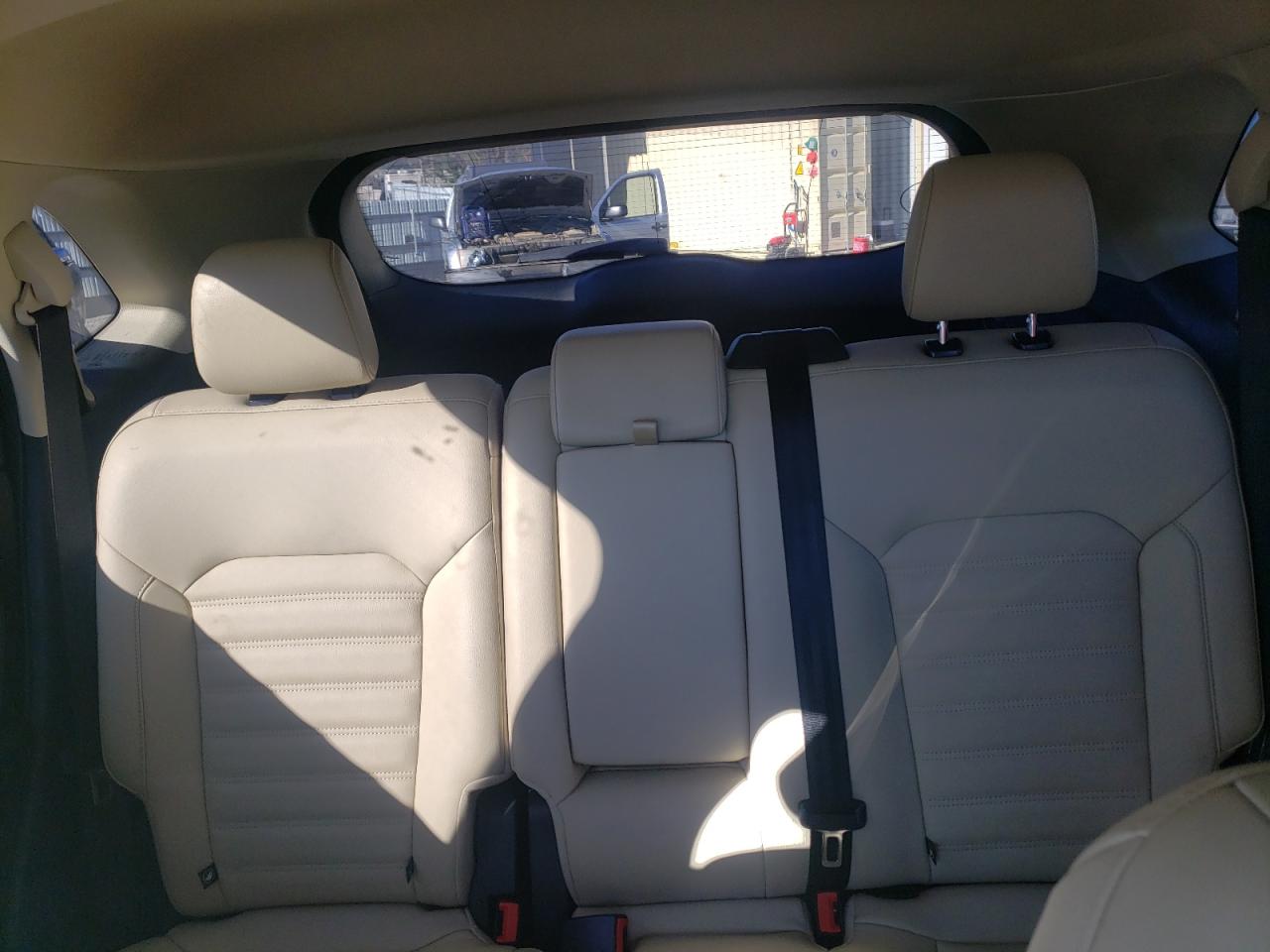 2021 Ford Edge VIN 2FMPK3J9XMBA18870 Copart auction photo, front end / side damage thumbnail 10