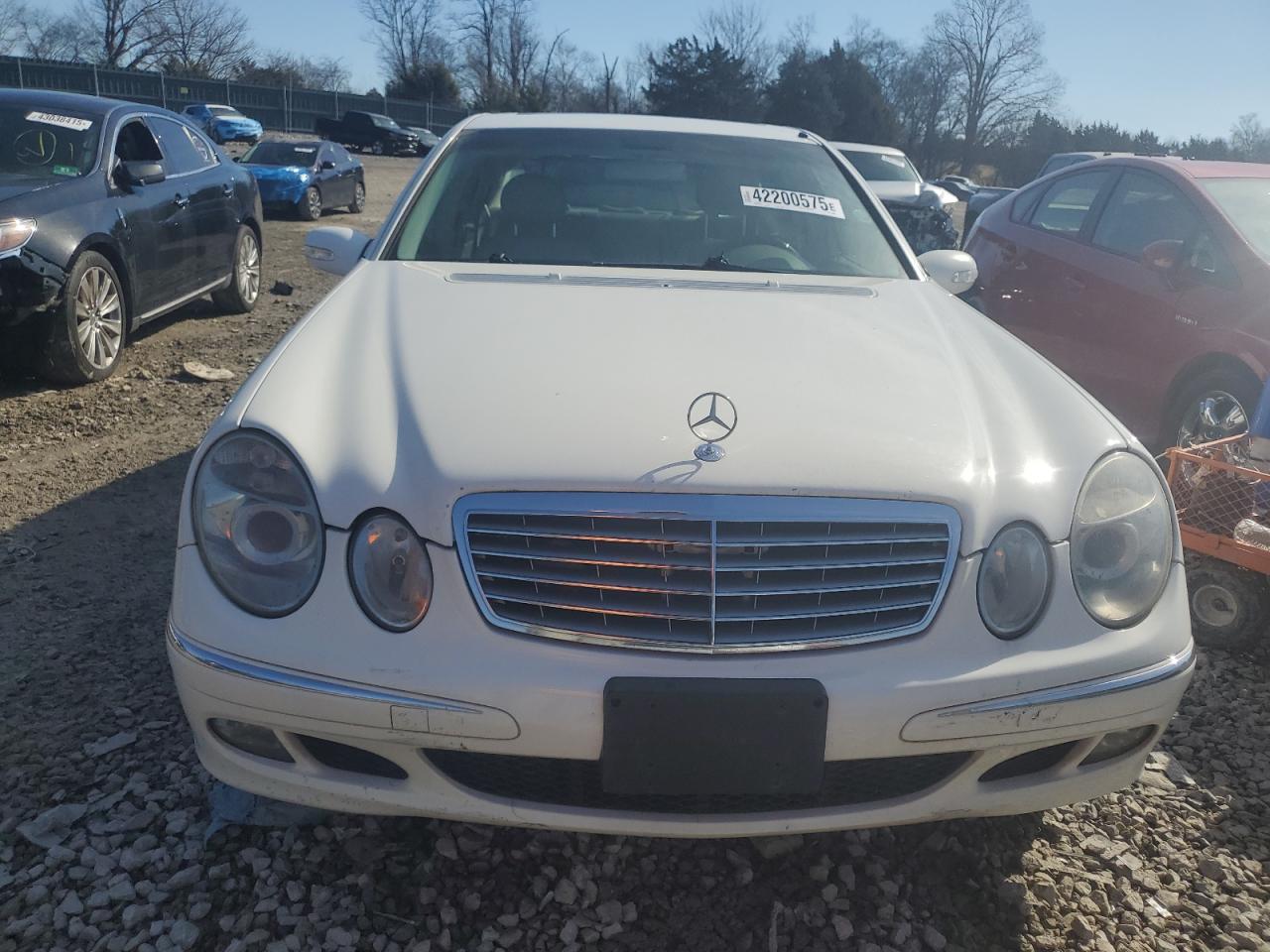 2005 Mercedes-Benz E-klasse VIN WDBUF26J45A745085 Copart auction photo, rear end / minor dent/scratches damage thumbnail 5