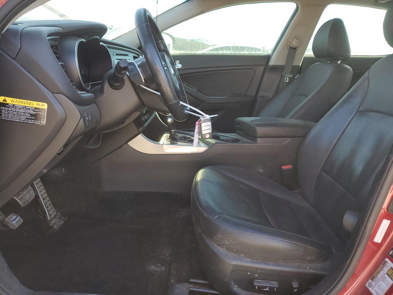 2015 KIA Optima VIN 5XXGR4A68FG513535 Copart auction photo, front end damage thumbnail 7
