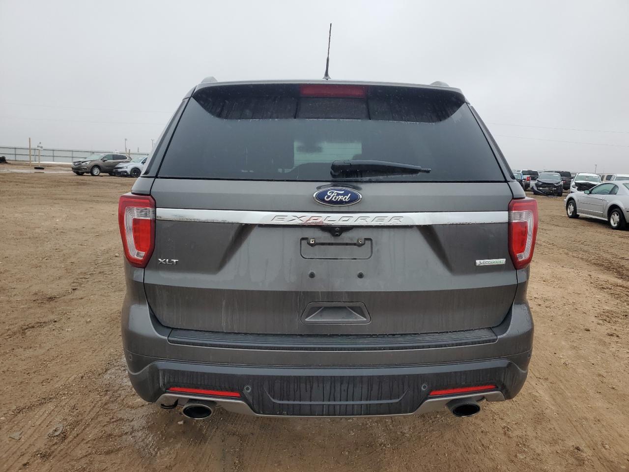 2019 Ford Explorer VIN 1FM5K7DH9KGA60146 Copart auction photo, front end / minor dent/scratches damage thumbnail 6