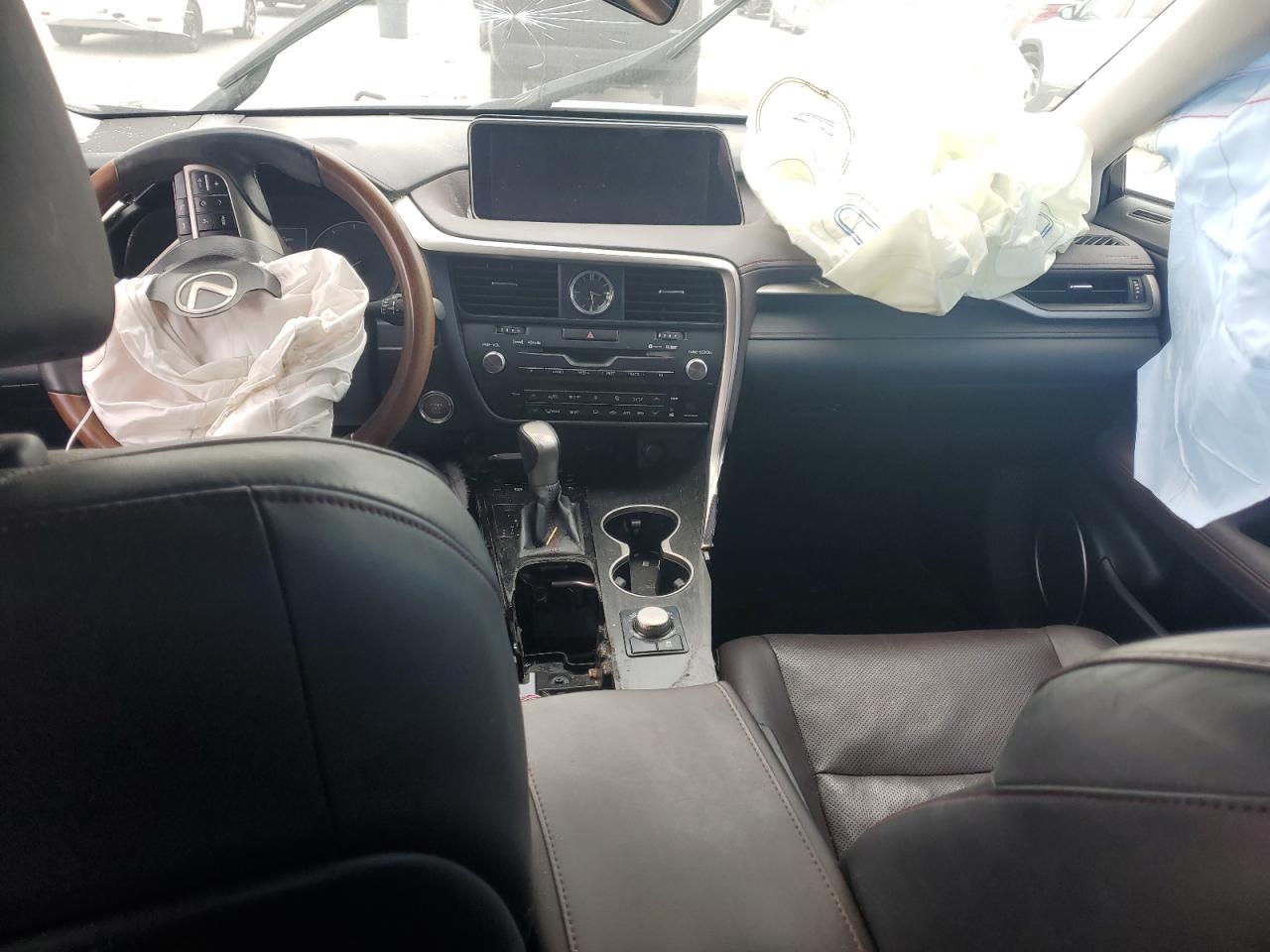 2016 Lexus RX VIN 2T2ZZMCA1GC023145 Copart auction photo, side / undercarriage damage thumbnail 8