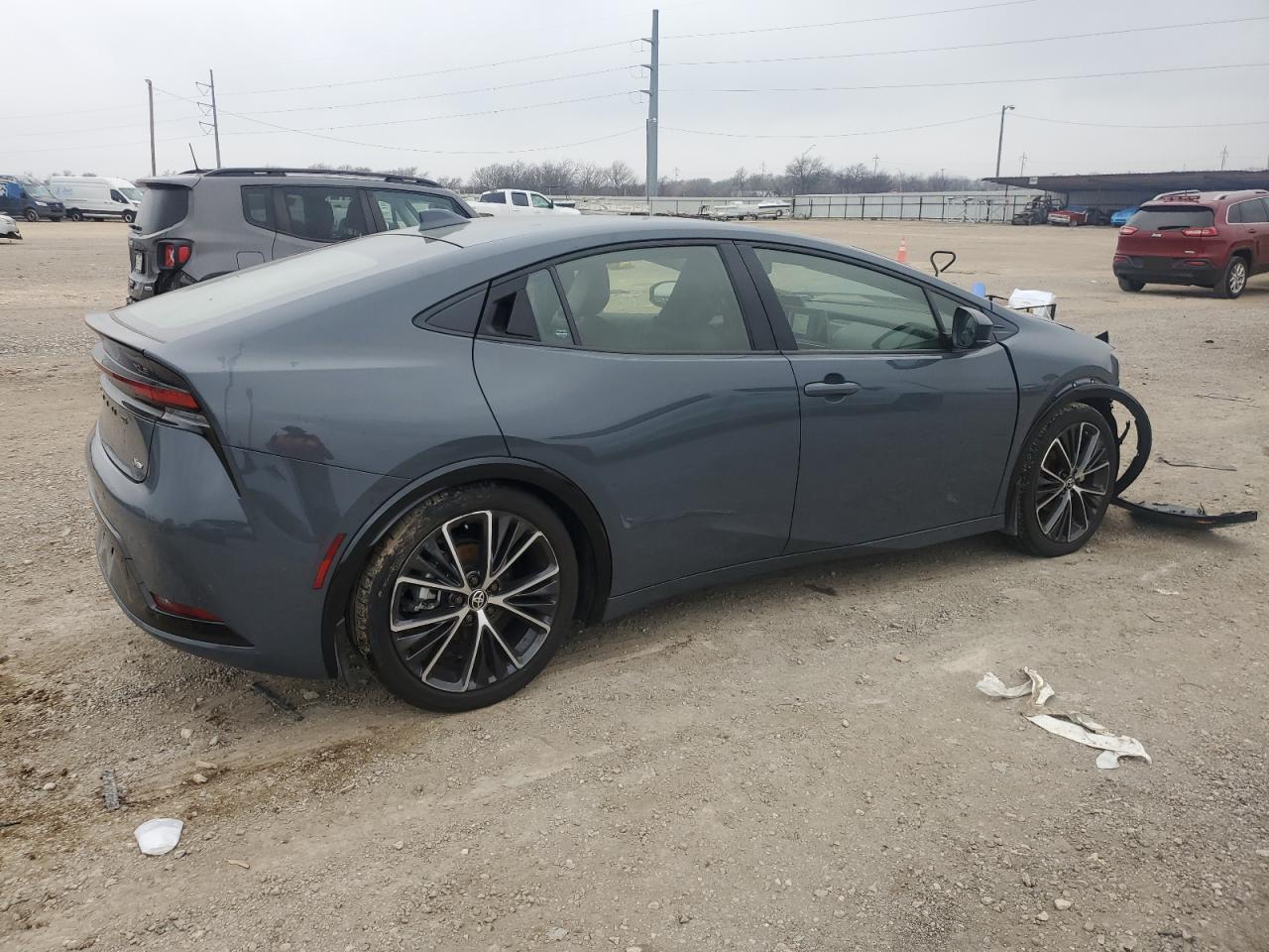 2024 Toyota Prius VIN JTDACAAU9R3020925 Copart auction photo, front end damage thumbnail 3