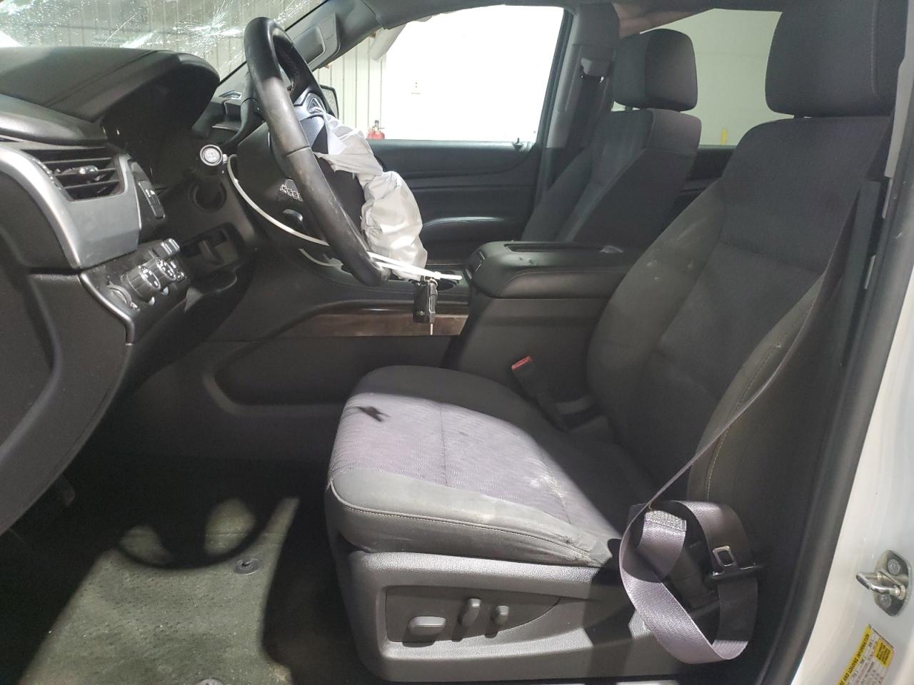 2016 Chevrolet Suburban VIN 1GNSKGKC0GR202269 Copart auction photo, front end damage thumbnail 7