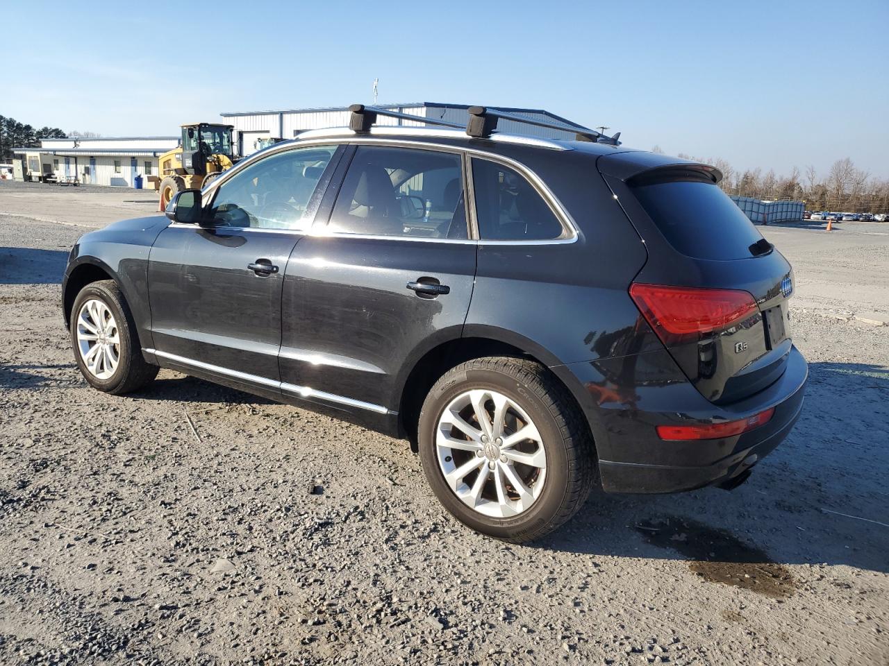 2014 Audi Q5 VIN WA1LFAFP4EA022438 Copart auction photo, mechanical damage thumbnail 2