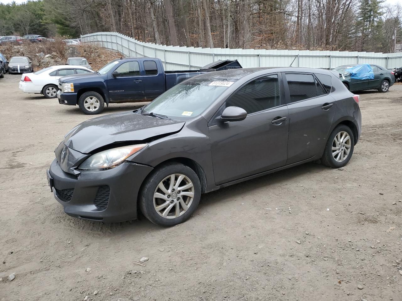 2012 Mazda 3 VIN JM1BL1L78C1571667