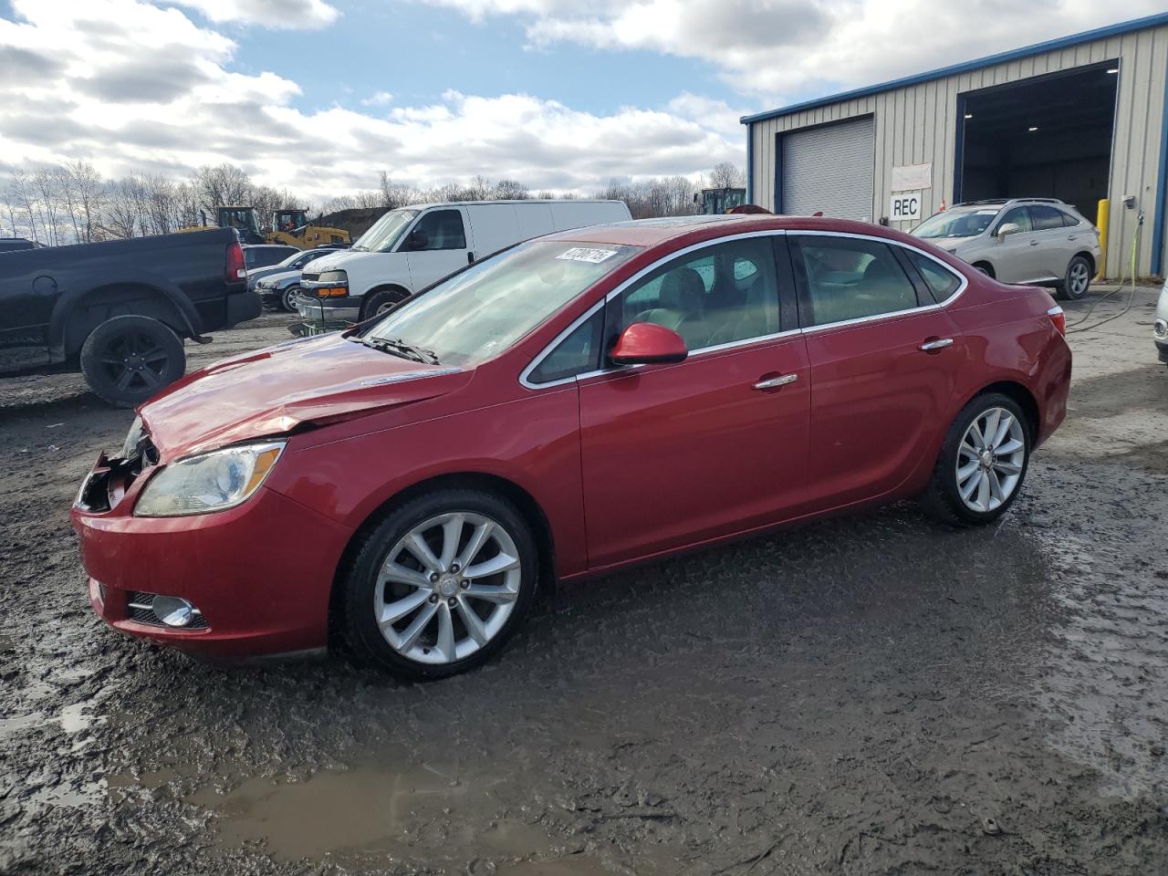 2012 Buick Verano VIN 1G4PR5SK8C4182765