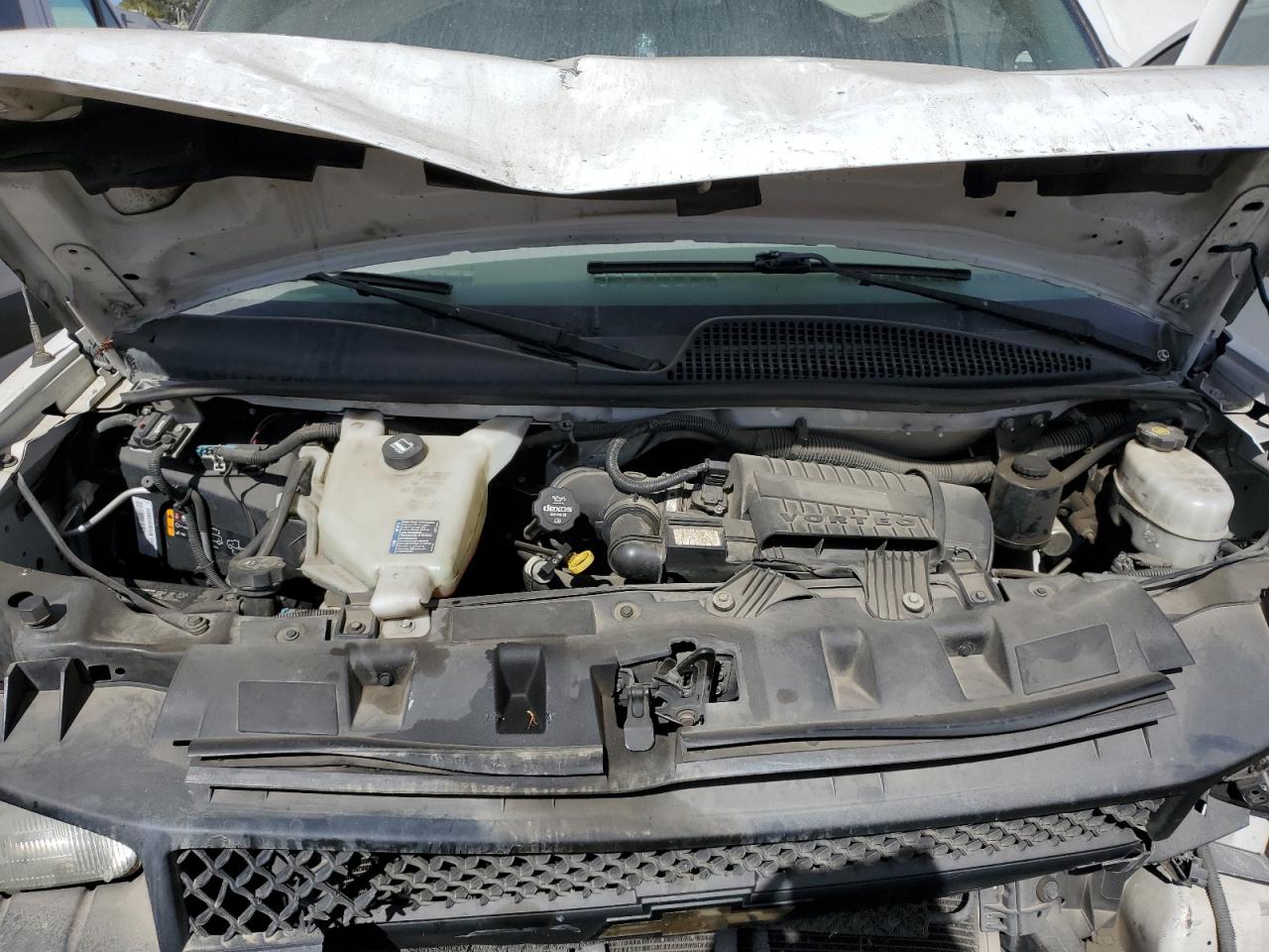 2016 Chevrolet Express VIN 1GB0GRFG2G1165500 Copart auction photo, front end damage thumbnail 11