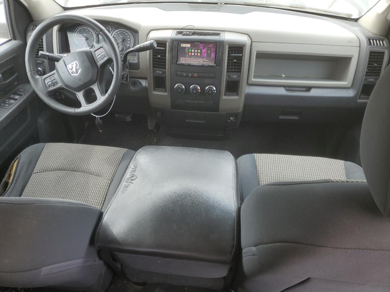 2012 Dodge RAM VIN 1C6RD6FT2CS289821 Copart auction photo, mechanical damage thumbnail 8