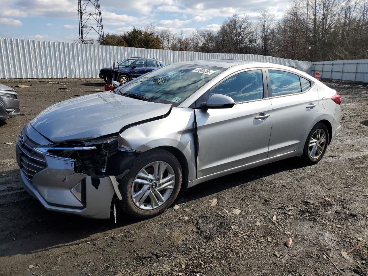2020 Hyundai Elantra VIN 5NPD84LF8LH620667