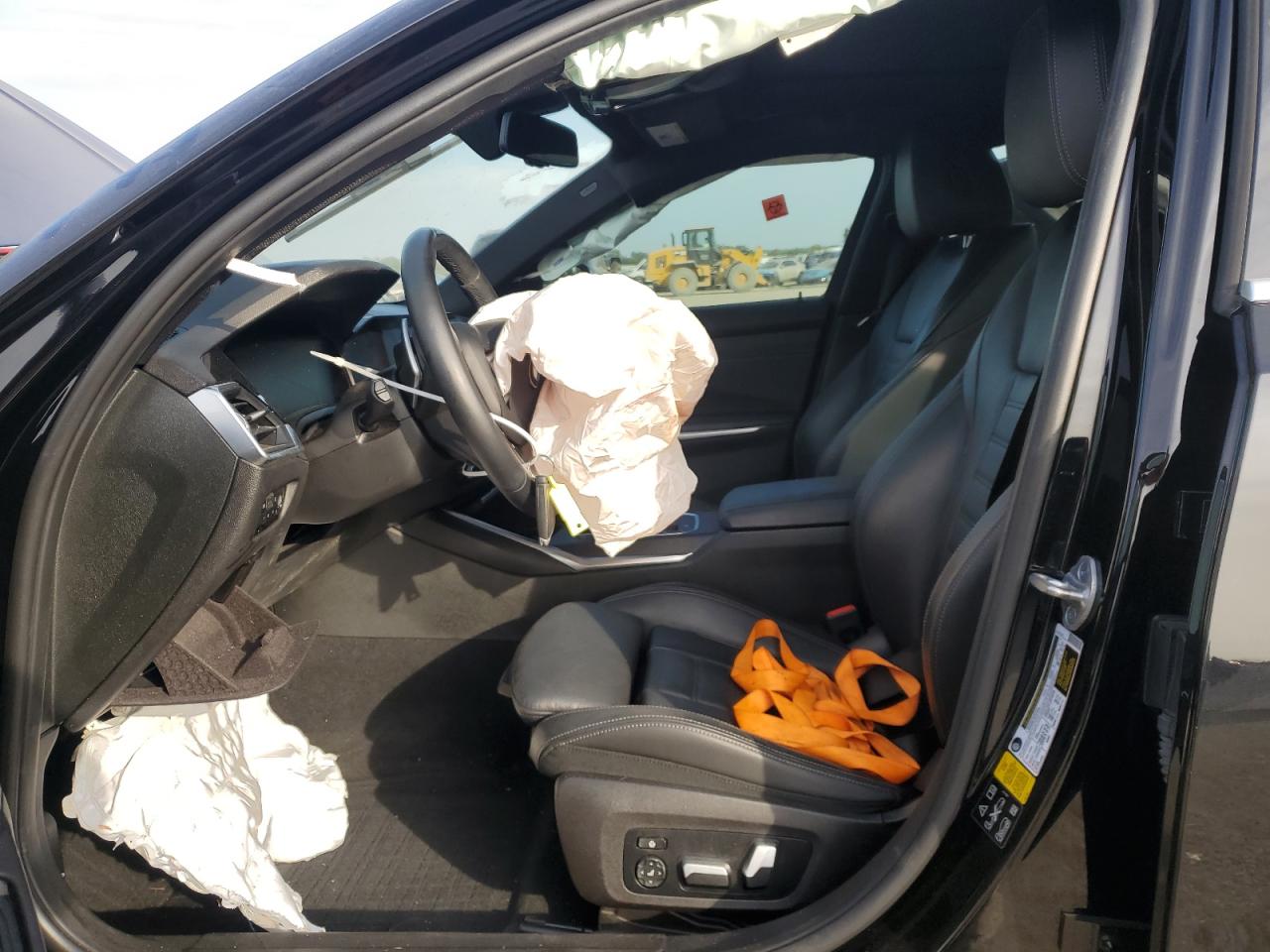 2021 BMW 3er VIN 3MW5R7J05M8B84055 Copart auction photo, front end damage thumbnail 7