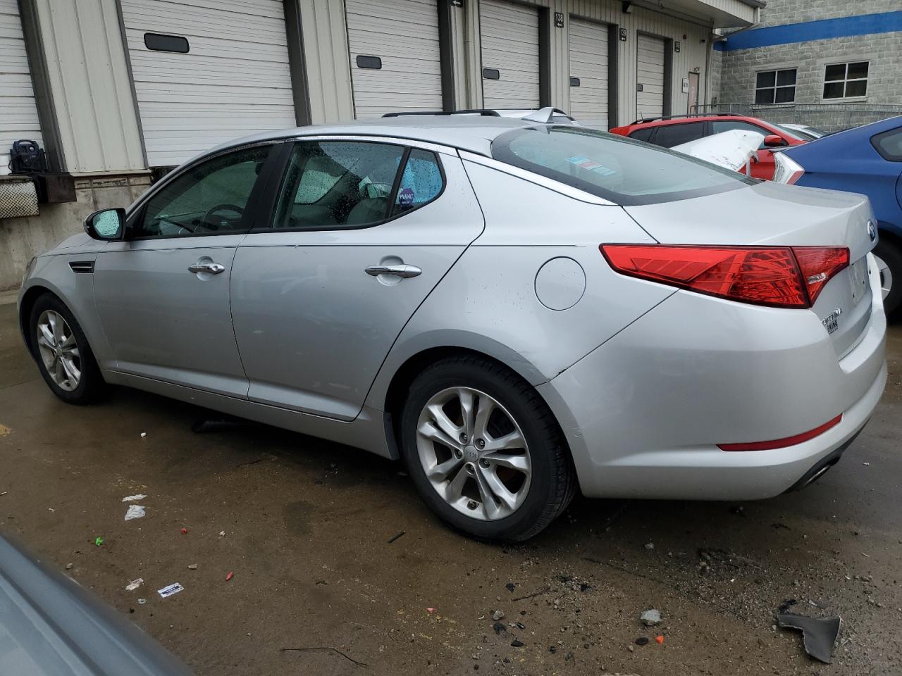 2013 KIA Optima VIN 5XXGN4A72DG147170 Copart auction photo, minor dent/scratches damage thumbnail 2