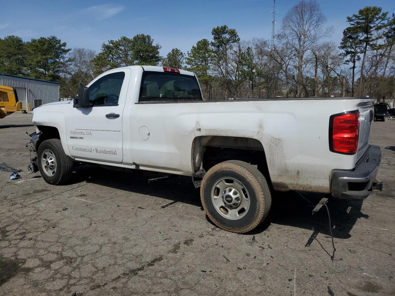 2017 Chevrolet Silverado VIN 1GC0CUEG1HZ207198 Copart auction photo, front end damage thumbnail 2