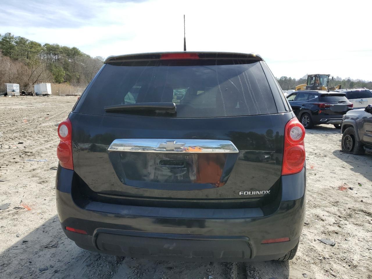 2012 Chevrolet Equinox VIN 2GNALBEK2C1199330 Copart auction photo, front end / minor dent/scratches damage thumbnail 6