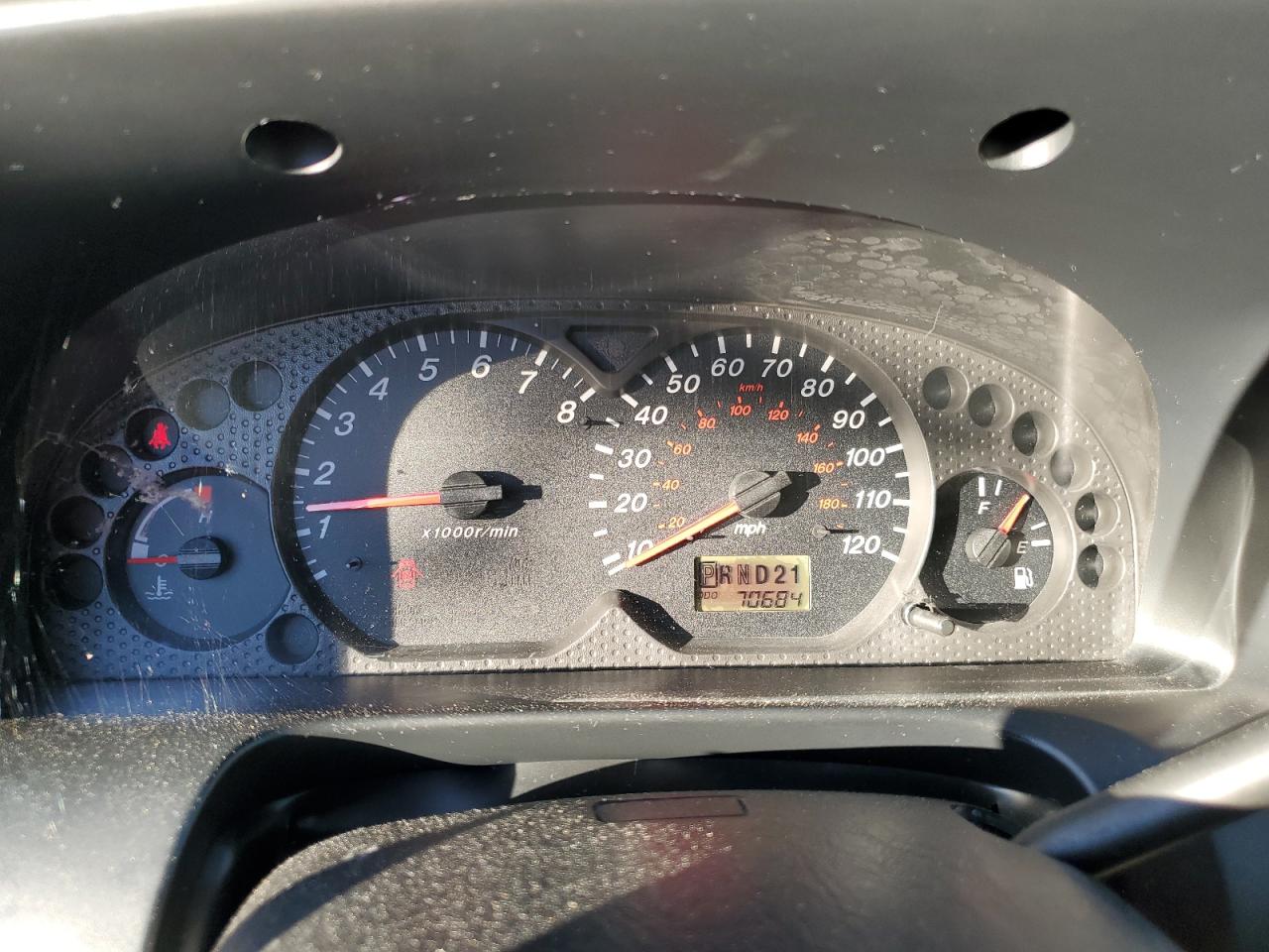 2002 Mazda Tribute VIN 4F2YU091X2KM22268 Copart auction photo, mechanical damage thumbnail 9