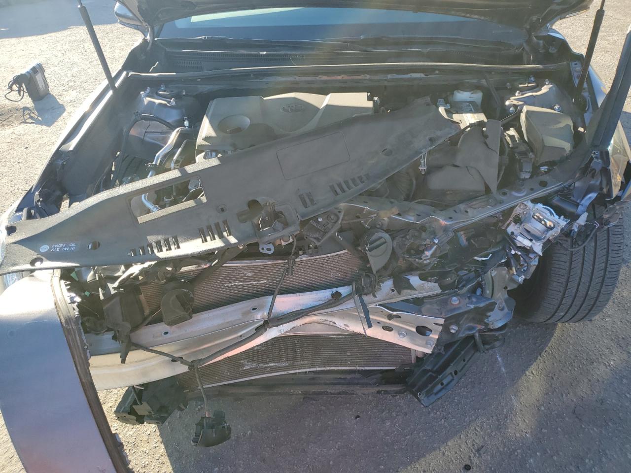 2018 Toyota Camry VIN 4T1B11HK3JU631283 Copart auction photo, front end damage thumbnail 11