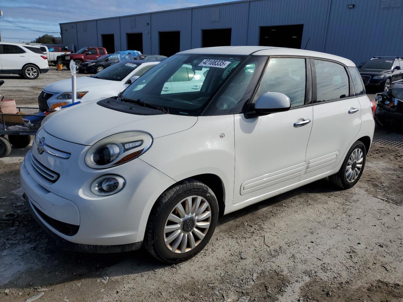 2014 Fiat 500 VIN ZFBCFABH1EZ027282