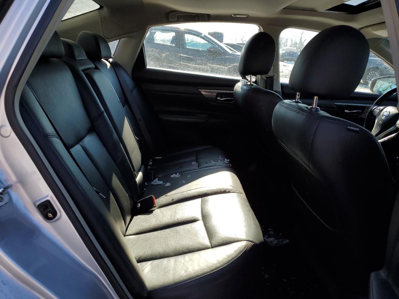 2013 Nissan Altima VIN 1N4AL3AP6DN444698 Copart auction photo, rear end / front end damage thumbnail 10
