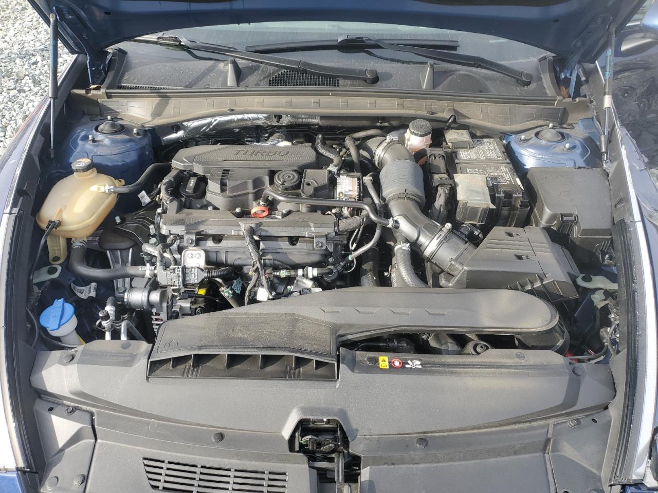 2021 Hyundai Sonata VIN 5NPEH4J22MH131381 Copart auction photo, front end / side damage thumbnail 13