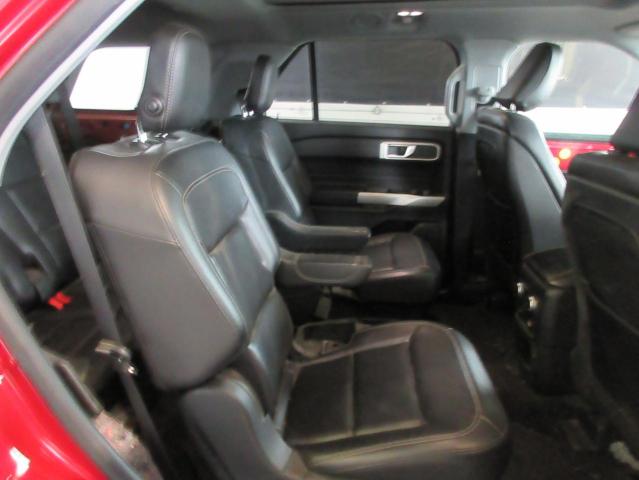 2020 Ford Explorer VIN 1FMSK8DH3LGC90825 Copart auction photo, all over damage thumbnail 6