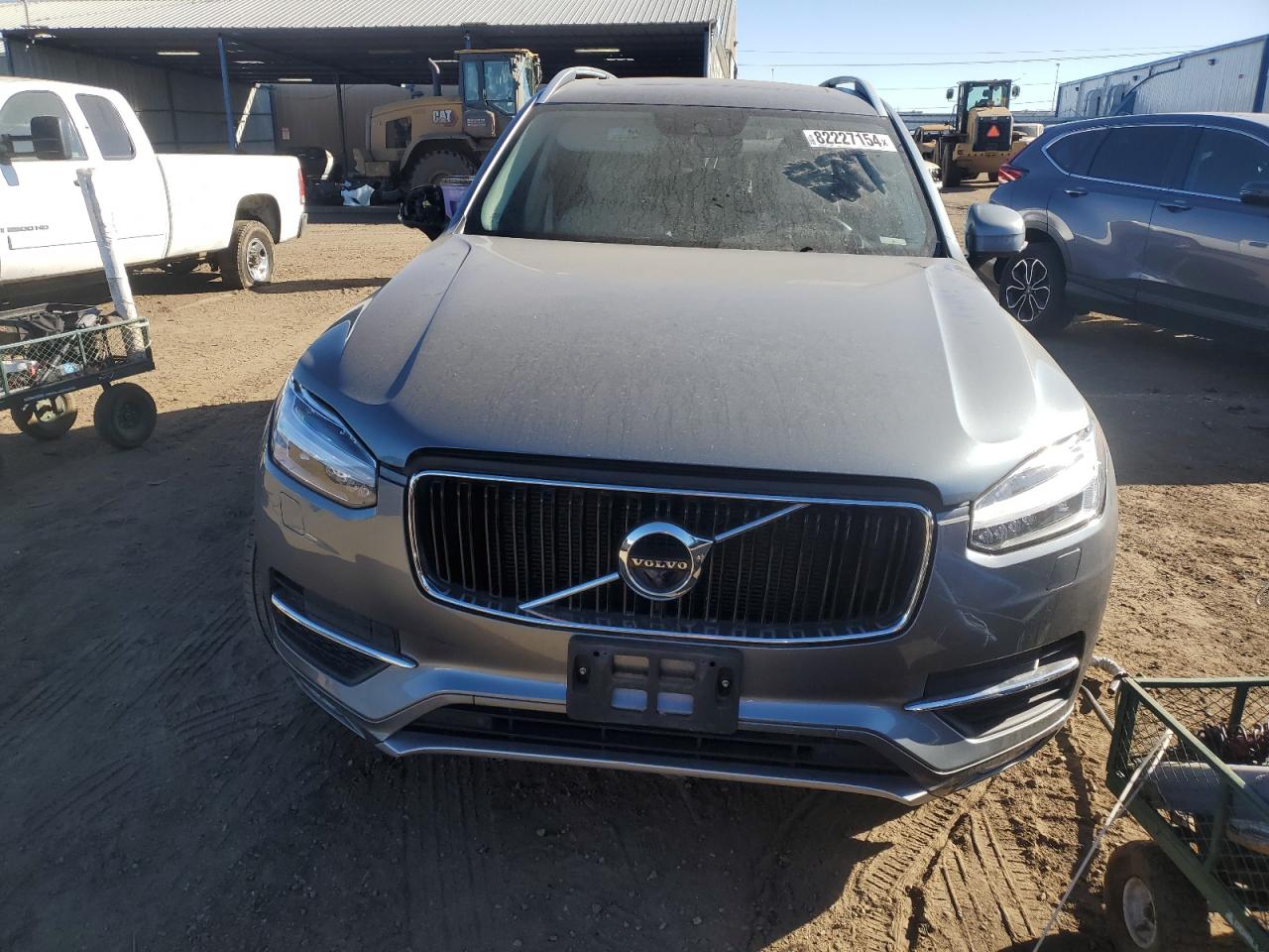 2019 Volvo XC90 VIN YV4102PKXK1417644 Copart auction photo, side damage thumbnail 5