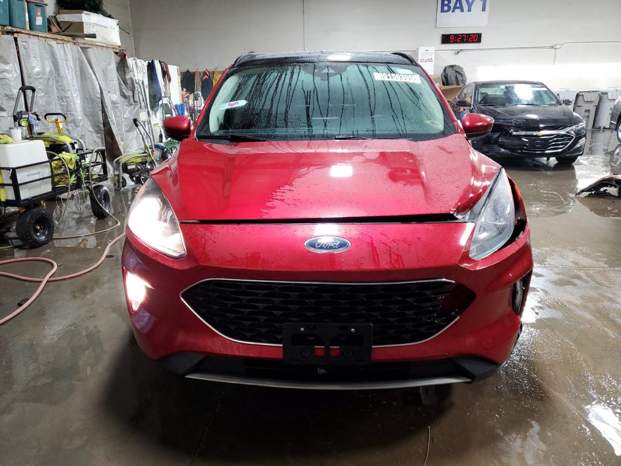 2020 Ford Escape VIN 1FMCU9H61LUB09560 Copart auction photo, front end damage thumbnail 5