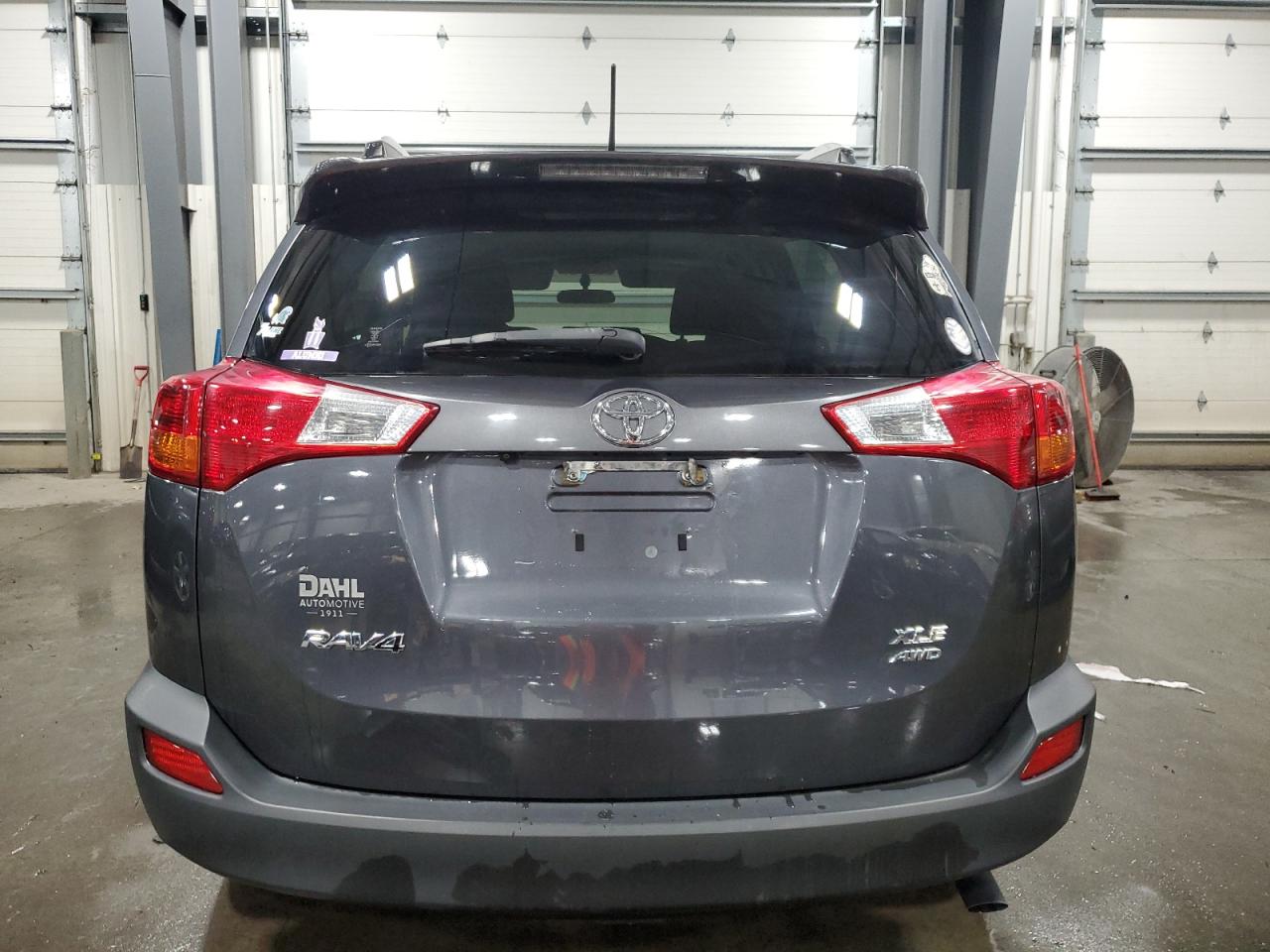 2013 Toyota RAV 4 VIN JTMRFREV8DD002835 Copart auction photo, front end damage thumbnail 6