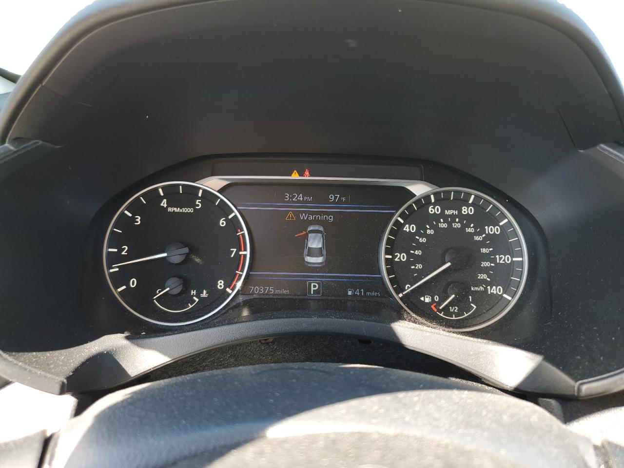2021 Nissan Altima VIN 1N4BL4CW3MN330933 Copart auction photo, side / rear end damage thumbnail 9