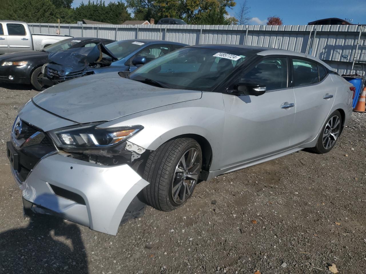 2017 Nissan Maxima VIN 1N4AA6AP6HC438411