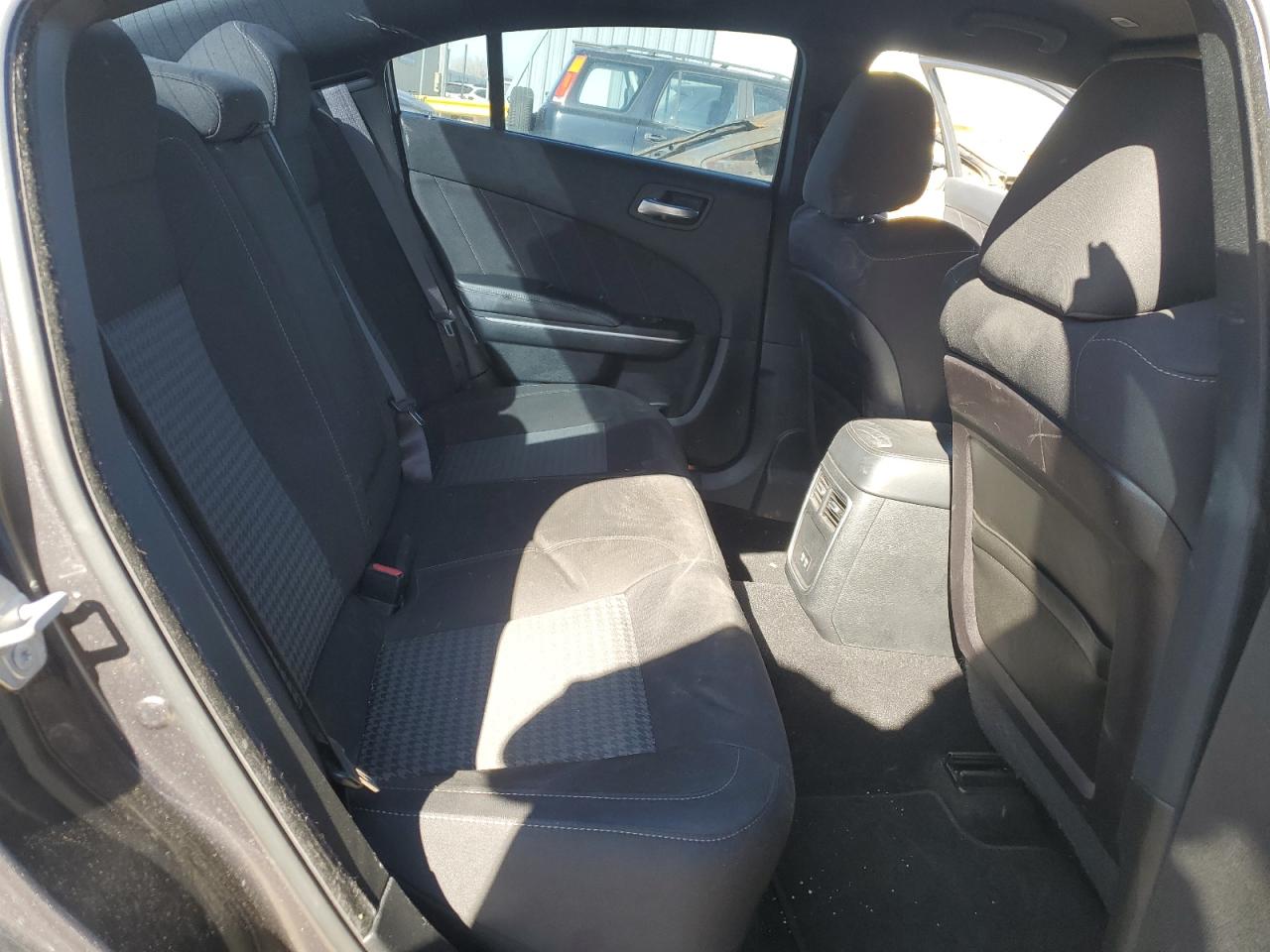 2019 Dodge Charger VIN 2C3CDXHG3KH706619 Copart auction photo, front end damage thumbnail 10