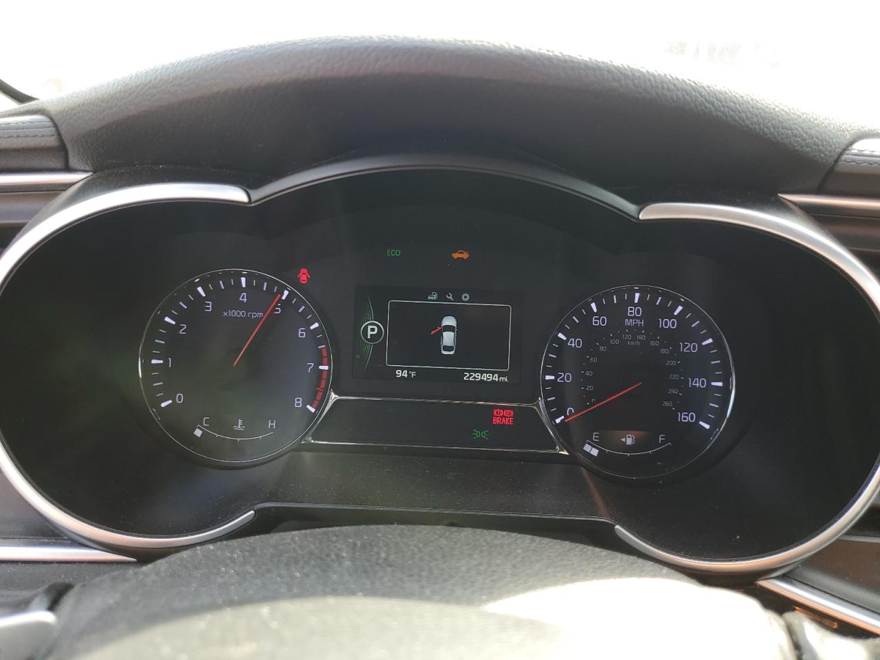 2014 KIA Optima VIN 5XXGR4A71EG306492 Copart auction photo, all over damage thumbnail 9
