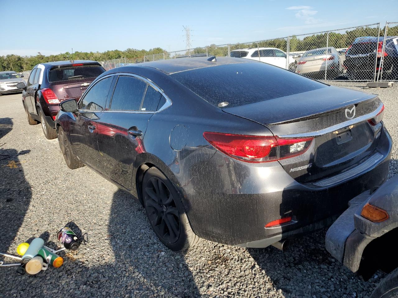 2015 Mazda 6 VIN JM1GJ1W60F1173405 Copart auction photo, water/flood damage thumbnail 2