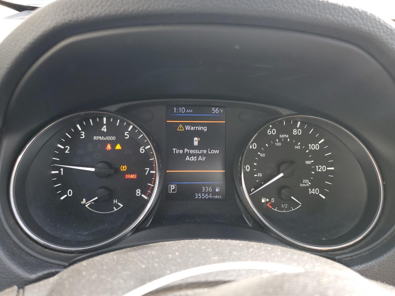 2018 Nissan Rogue VIN KNMAT2MV4JP597577 Copart auction photo, front end damage thumbnail 9