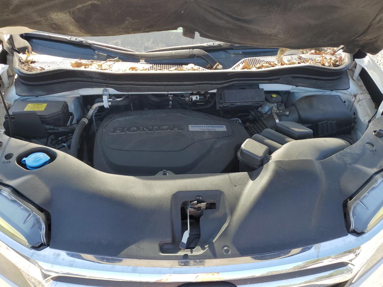 2017 Honda Ridgeline VIN 5FPYK2F65HB006532 Copart auction photo, side / front end damage thumbnail 11