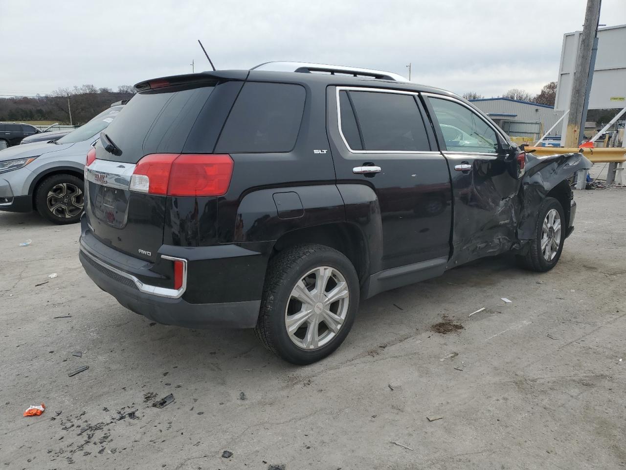 2016 GMC Terrain VIN 2GKFLUEK6G6279463 Copart auction photo, all over damage thumbnail 3