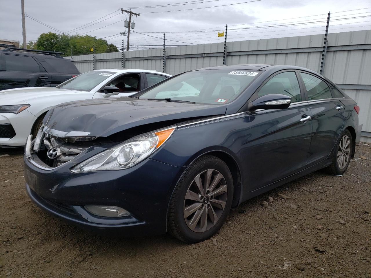 2013 Hyundai Sonata VIN 5NPEC4AC2DH673054