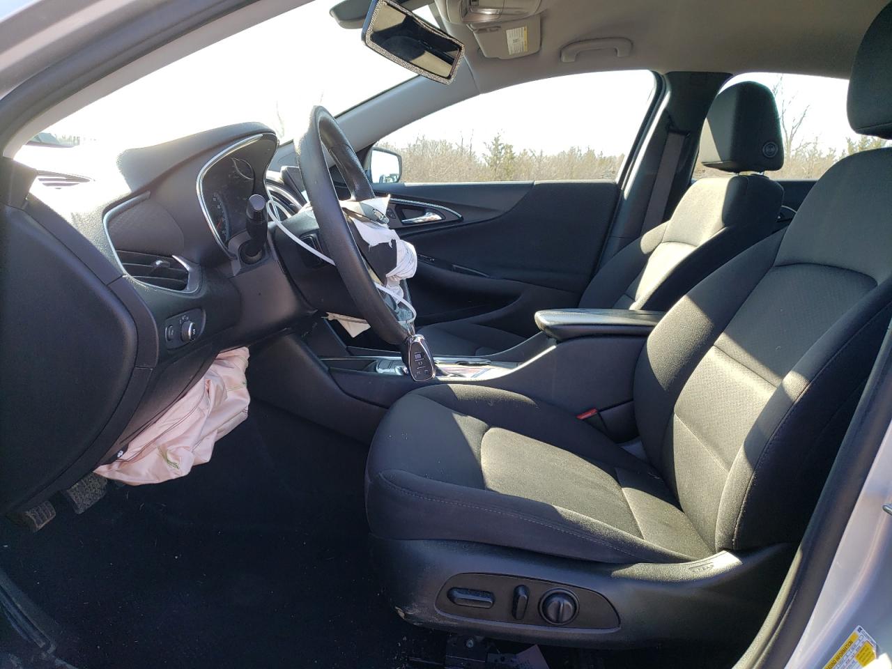 2021 Chevrolet Malibu VIN 1G1ZD5ST3MF024790 Copart auction photo, front end damage thumbnail 7