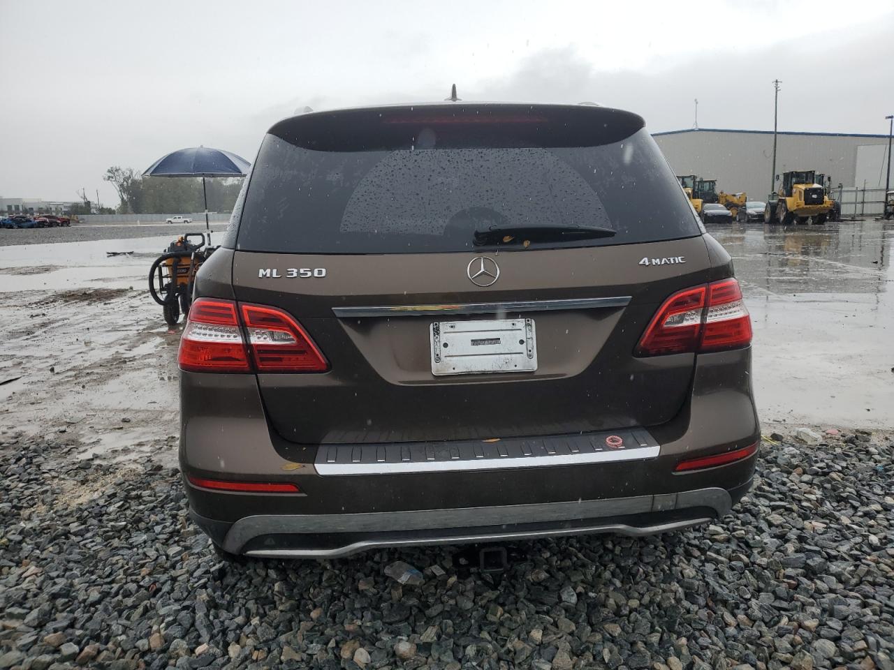 2013 Mercedes-Benz M-klasse VIN 4JGDA5HB9DA218533 Copart auction photo, water/flood damage thumbnail 6