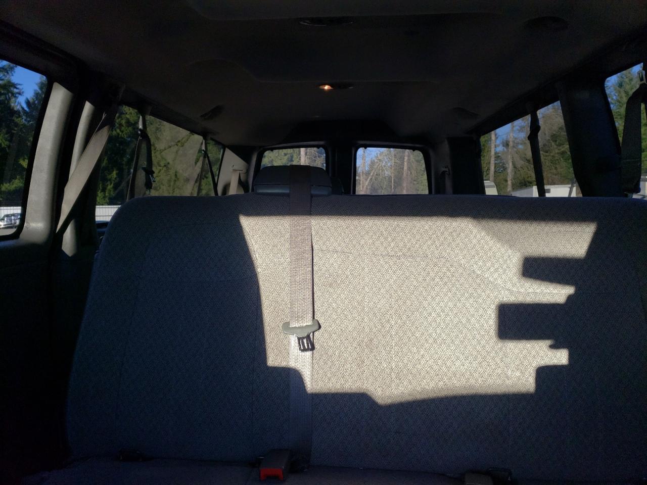 2015 Chevrolet Express VIN 1GAZG1FG9F1204028 Copart auction photo, side damage thumbnail 10
