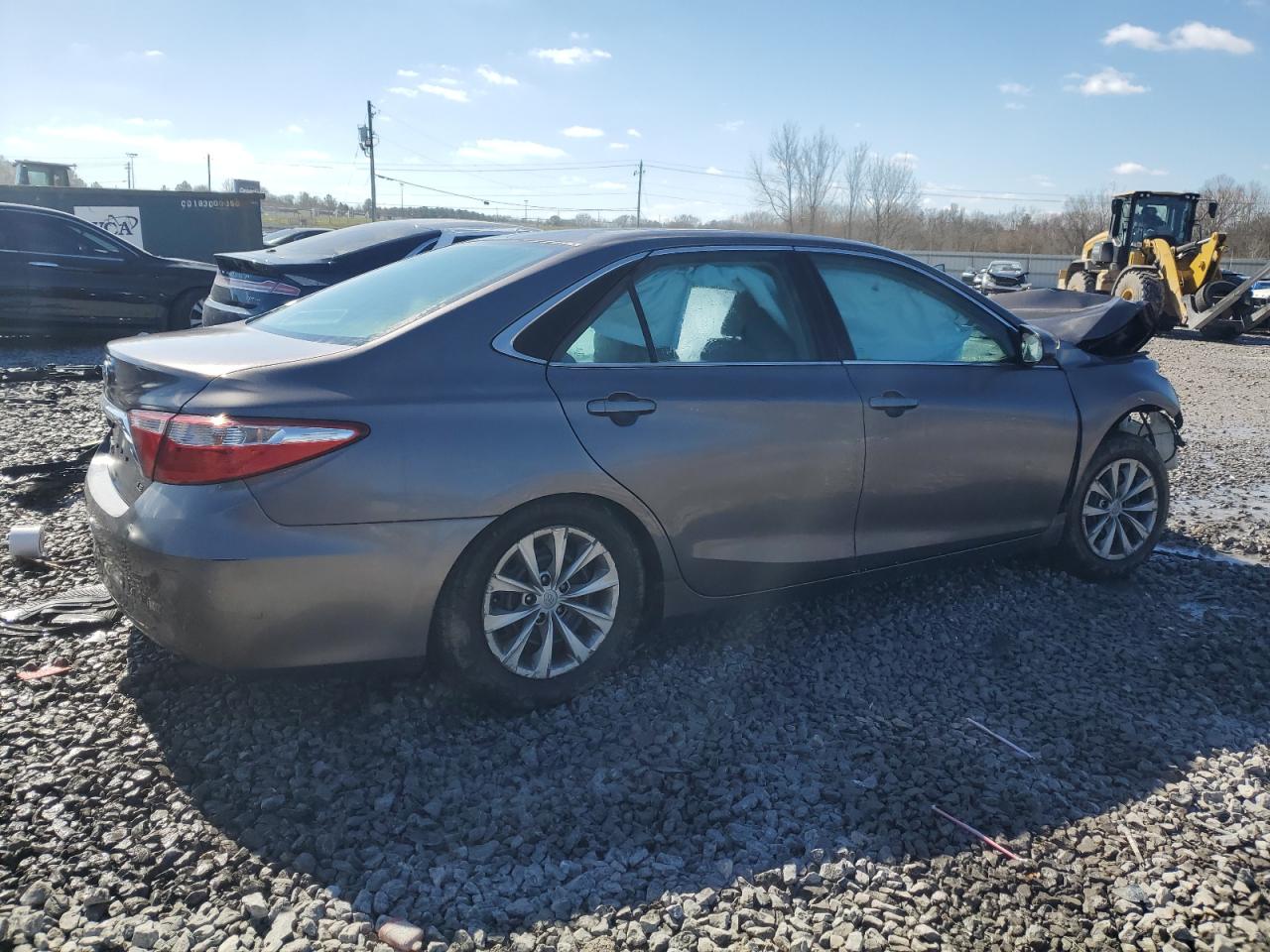 2015 Toyota Camry VIN 4T1BF1FK6FU074512 Copart auction photo, front end damage thumbnail 3